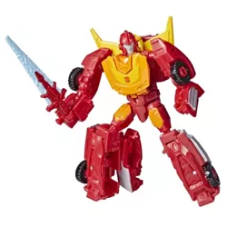 TRANSFORMERS LEGACY AUTOBOT HOT ROD DELUXE HASBRO FIGURKA TRANSFORMUJĄCA