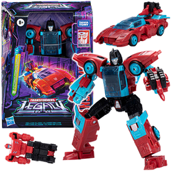 TRANSFORMERS LEGACY AUTOBOT POINTBLANK DELUXE HASBRO FIGURKA TRANSFORMUJĄCA