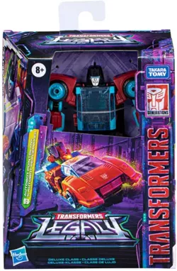 TRANSFORMERS LEGACY AUTOBOT POINTBLANK DELUXE HASBRO FIGURKA TRANSFORMUJĄCA