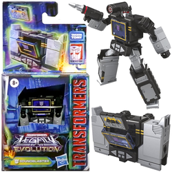 TRANSFORMERS LEGACY EVOLUTION SOUNDBLASTER HASBRO FIGURKA TRANSFORMUJĄCA