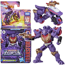 TRANSFORMERS LEGACY IGUANUS DELUXE HASBRO FIGURKA TRANSFORMUJĄCA