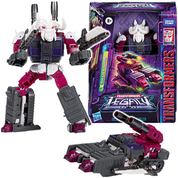 TRANSFORMERS LEGACY SKULLGRIN DELUXE HASBRO FIGURKA TRANSFORMUJĄCA