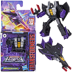 TRANSFORMERS LEGACY SKYWARP DELUXE HASBRO FIGURKA TRANSFORMUJĄCA