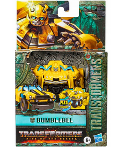 TRANSFORMERS PRZEBUDZENIE BESTII BUMBLEBEE HASBRO FIGURKA TRANSFORMUJĄCA