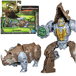 TRANSFORMERS PRZEBUDZENIE BESTII RHINOX HASBRO FIGURKA TRANSFORMUJĄCA