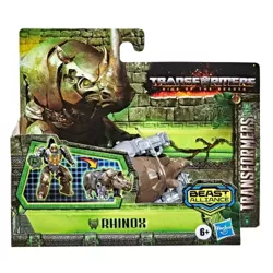 TRANSFORMERS PRZEBUDZENIE BESTII RHINOX HASBRO FIGURKA TRANSFORMUJĄCA