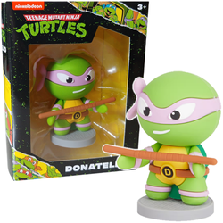 TURTLES WOJOWNICZE ŻÓŁWIE NINJA FIGURKA NA PODSTAWCE DONATELLO