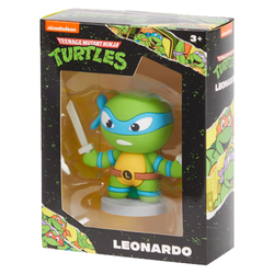 TURTLES WOJOWNICZE ŻÓŁWIE NINJA FIGURKA NA PODSTAWCE LEONARDO