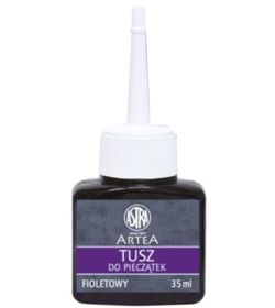 TUSZ DO PIECZĄTEK FIOLETOWY ASTRA ARTEA 35 ML