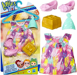 UBRANKA I AKCESORIA BUTY LITTLE BABY ALIVE HASBRO