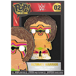 ULTIMATE WARRIOR FUNKO POP! PIN WWE FIGURKA KOLEKCJONERSKA PRZYPINKA