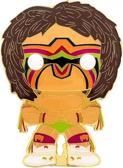 ULTIMATE WARRIOR FUNKO POP! PIN WWE FIGURKA KOLEKCJONERSKA PRZYPINKA