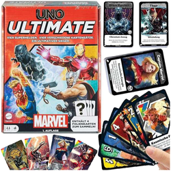 UNO ULTIMATE MARVEL KARTY DO GRY IMPREZOWA WERSJA NIEMIECKA MATTEL