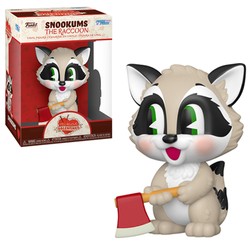 VILLAINOUS VALENTINES RACCOON FUNKO FIGURKA WINYLOWA KOLEKCJONERSKA