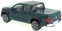 VOLKSWAGEN AMAROK ZIELONY SAMOCHÓD METALOWY AUTO MODEL BBURAGO 1:43