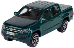 VOLKSWAGEN AMAROK ZIELONY SAMOCHÓD METALOWY AUTO MODEL BBURAGO 1:43