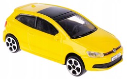 VOLKSWAGEN POLO GTI SAMOCHÓD METALOWY AUTO MODEL BBURAGO 1/43