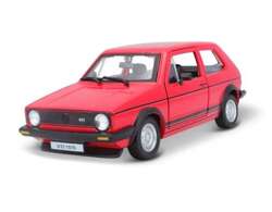 VOLKSWWAGEN GOLF Mk1 GTI 1979 SAMOCHÓD METALOWY POJAZD MODEL BBURAGO 1/32