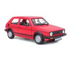 VOLKSWWAGEN GOLF Mk1 GTI 1979 SAMOCHÓD METALOWY POJAZD MODEL BBURAGO 1/32