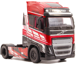 VOLVO FH16 750 SAMOCHÓD METALOWY MODEL POJAZD STREET FIRE BBURAGO 1:43