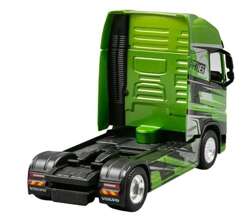 VOLVO FH16 ZIELONY TIR SAMOCHÓD METALOWY POJAZD STREET FIRE BBURAGO 1:43