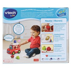 VTECH AUTKO MAŁEGO KIEROWCY GRAJĄCE AUTKO TREFL 