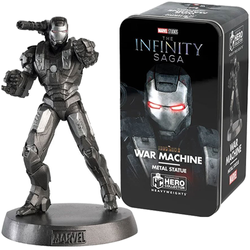 WAR MACHINE IRON MAN 2 INFINITY SAGA 1:18 MARVEL EAGLEMOSS METALOWA PUSZKA