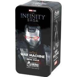 WAR MACHINE IRON MAN 2 INFINITY SAGA 1:18 MARVEL EAGLEMOSS METALOWA PUSZKA