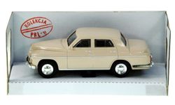 WARSZAWA 223 SAMOCHÓD FSO AUTO MODEL METALOWY PRL 1:43 BEŻOWY