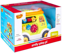 WESOŁY AUTOBUS DO SKRĘCANIA SORTER AN01 SMILY PLAY