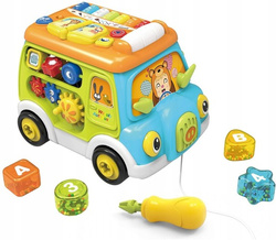WESOŁY AUTOBUS DO SKRĘCANIA SORTER AN01 SMILY PLAY