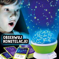 WIELKIE LABORATORIUM KOSMOSU 3w1 PLANETARIUM UKŁAD SŁONECZNY LISCIANI