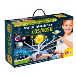 WIELKIE LABORATORIUM KOSMOSU 3w1 PLANETARIUM UKŁAD SŁONECZNY LISCIANI