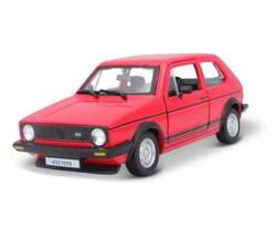 WOLKSVAGEN GOLF Mk1 GTI 1979 SAMOCHÓD METALOWY MODEL POJAZD BBURAGO 1/24