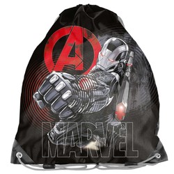 WOREK SZKOLNY NA BUTY IRONMAN AVENGERS MARVEL PASO