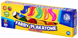 WYPRAWKA SZKOLNA DUŻY ZESTAW XL ASTRA PLAY-DOH BLOKI BAMBINO FARBY