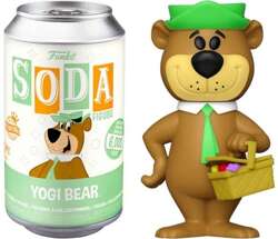 YOGI BEAR FIGURKA KOLEKCJONERSKA W PUSZCE WINYLOWA SODA FUNKO