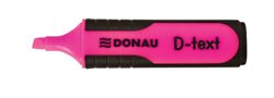 ZAKREŚLACZ MARKER DONAU D-TEXT FLUO RÓŻOWY