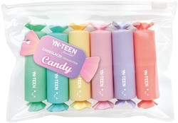 ZAKREŚLACZE MINI PASTELOWE MARKERY YN TEEN CANDY CUKIERKI