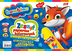 ZESTAW PAPIERNICZY DO SZKOŁY WYPRAWKA 10EL BAMBINO