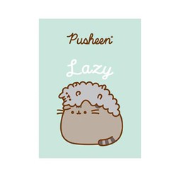 ZESZYT A4 32 KARTKI W KRATKĘ LAMINOWANY PUSHEEN UNIPAP