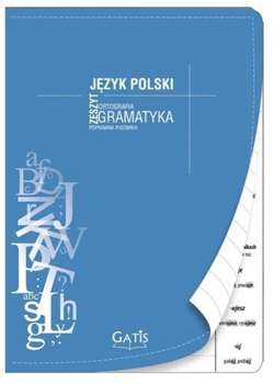 ZESZYT A4 POLSKI 56K LINIA ORTOGRAFIA GRAMATYKA ŚCIĄGA GATIS