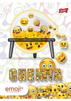 ZESZYT A5 EMOJI 60 K CHEMIA  UNIPAP 