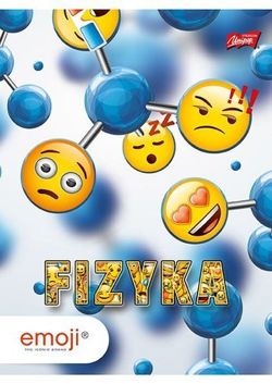 ZESZYT A5 EMOJI 60 K FIZYKA  UNIPAP 