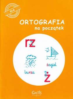 ZESZYT DO NAUKI PISANIA ORTOGRAFIA A4 16K RZ GATIS