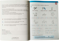 ZESZYT DO NAUKI PISANIA ORTOGRAFIA A4 16K U GATIS