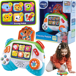 ZRĘCZNY PADZIK VTECH INTERAKTYWNY TREFL EDUKACYJNY UCZY JĘZYKA ANGIELSKIEGO