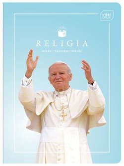 Zeszyt do religii Papież JPII religia A5 32k 