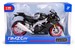 APRILLA 2021 RSV4 RR1000 CZARNY WYŚCIGOWY MOTOCYKL MODEL METALOWY 1:12