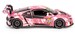 AUDI R8 GT3 LMS 2015 AAPE PINK SAMOCHÓD METALOWY ŚWIATŁO DŹWIĘK NAPĘD 1:32